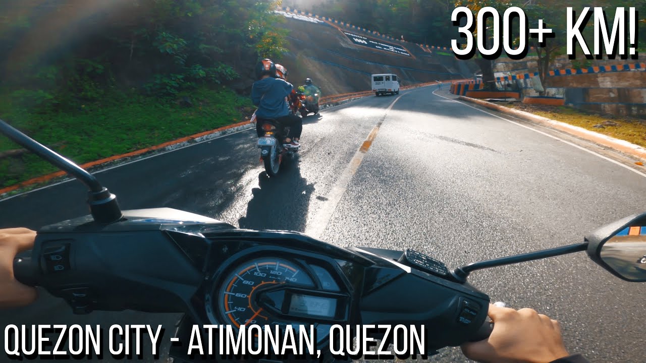 BITUKANG MANOK, ATIMONAN, QUEZON RIDE with Honda BeAT 110 Fi