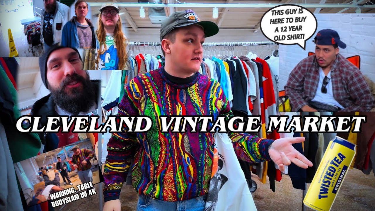 Losing $1,000s Buying Vintage Shirts to Resell for $0 Profit