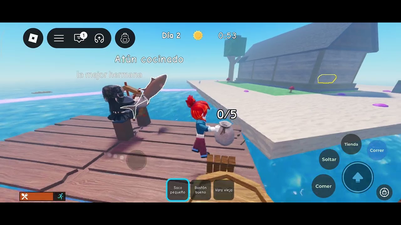 Gameplay de 101 días en el mar - EsmeraldaySirelli 
