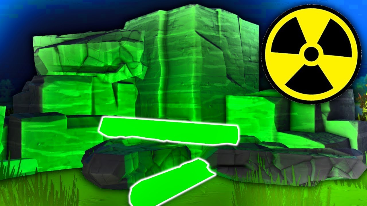 So I added URANIUM to Scrap Mechanic...