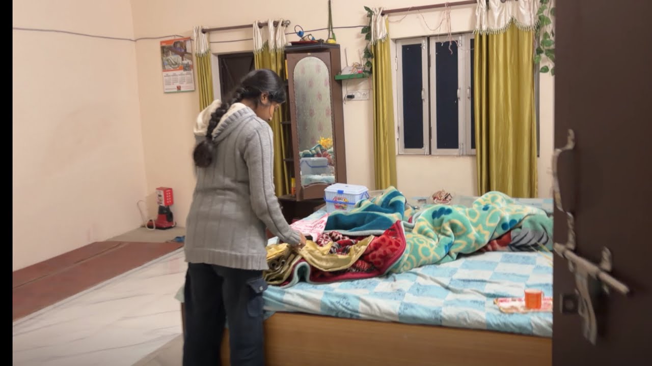 Jiya ki saree aa gayi 😱 pta hi nahi chala #vlog #trending 