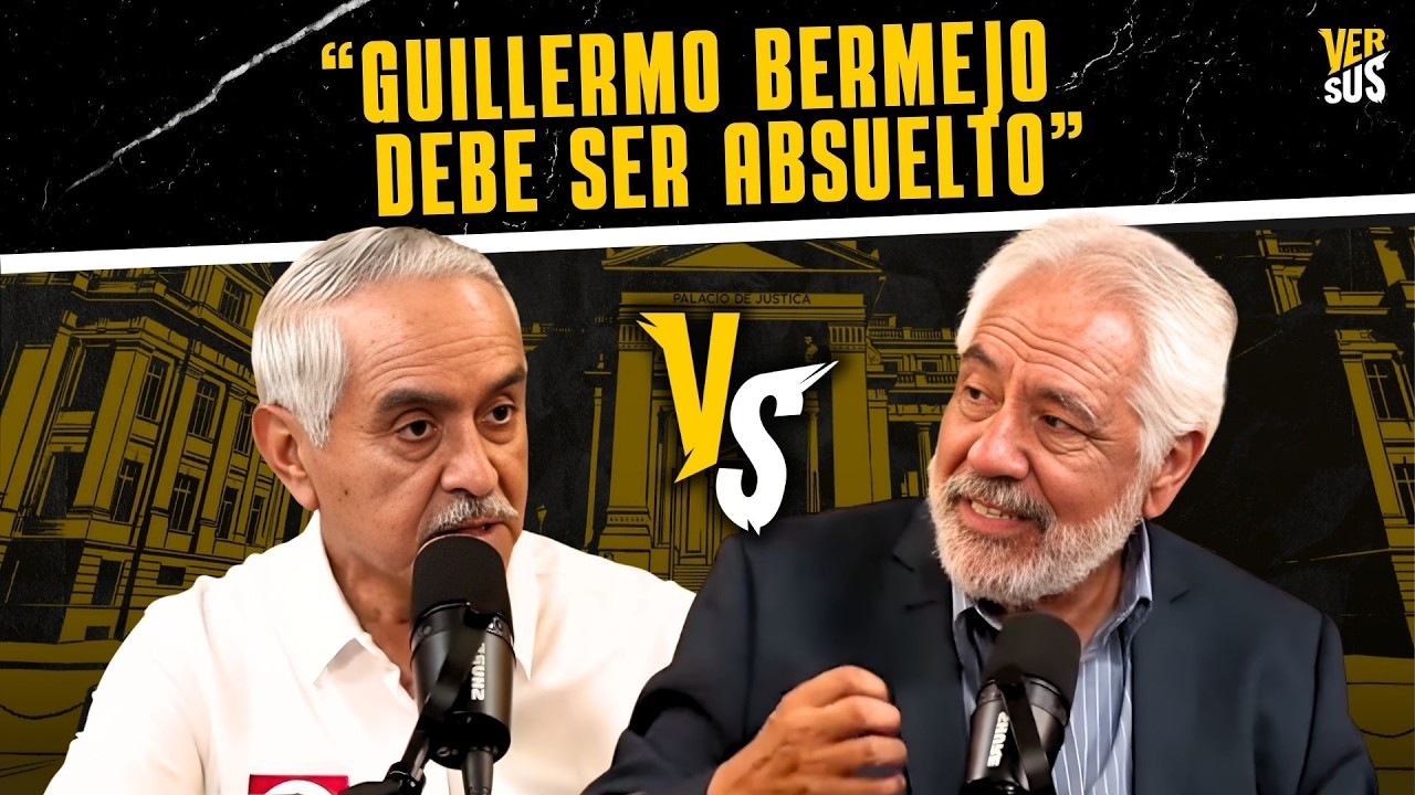 DUBERLÍ RODRÍGUEZ defiende a BERMEJO y SEQUEIROS reconoce FALLAS en SOMOS PERÚ #Versus