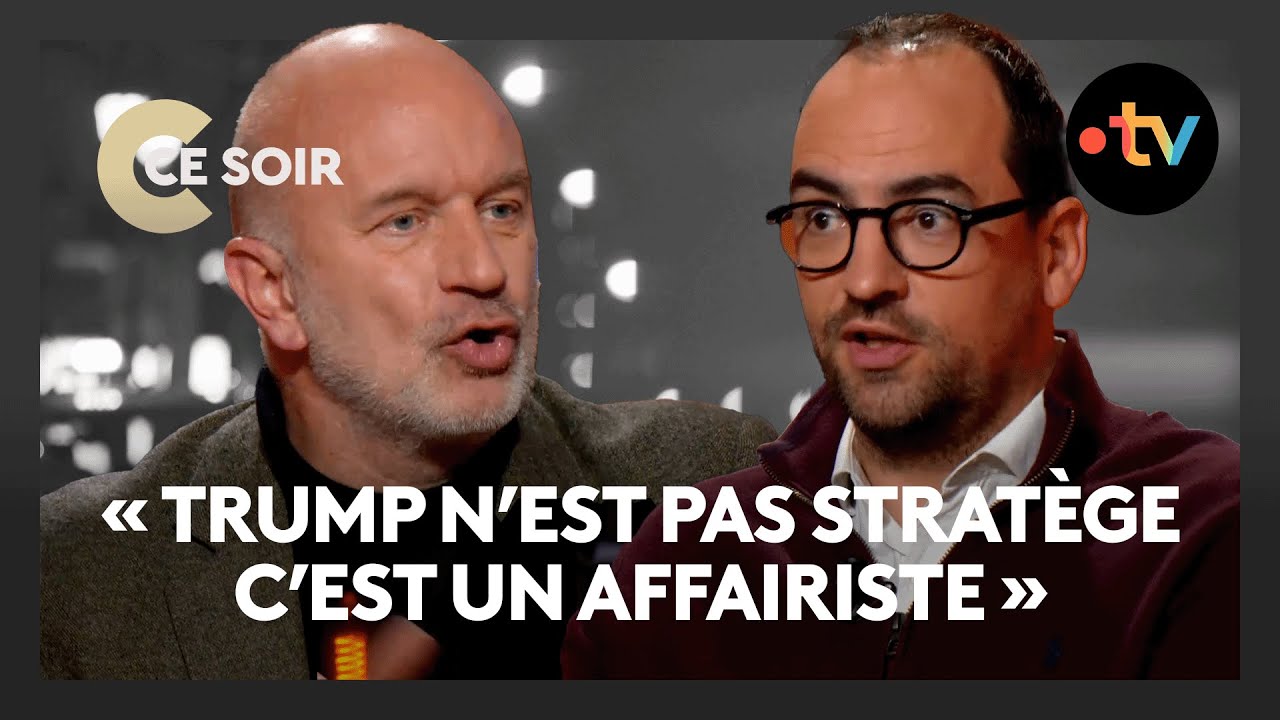 La logique d'homme d'affaires peut-elle être efficace sur les conflits ? - C Ce Soir 22 janvier 2025