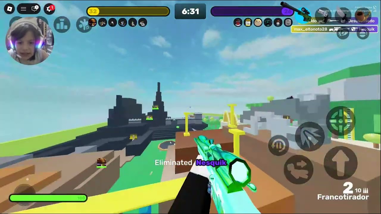jugando la nueva actualizacion de rivals