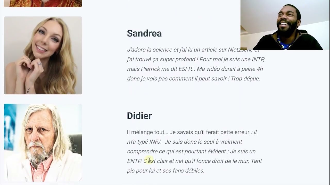 C'est pas ça mon type ! 🤬 - extrait Espace Membre