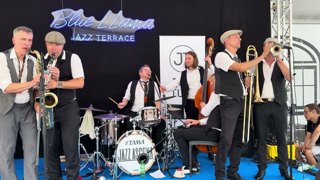 Creole Love Call performed by  Jazz Tube, at Jazz Ascona Switzerland 2025 #tradjazz