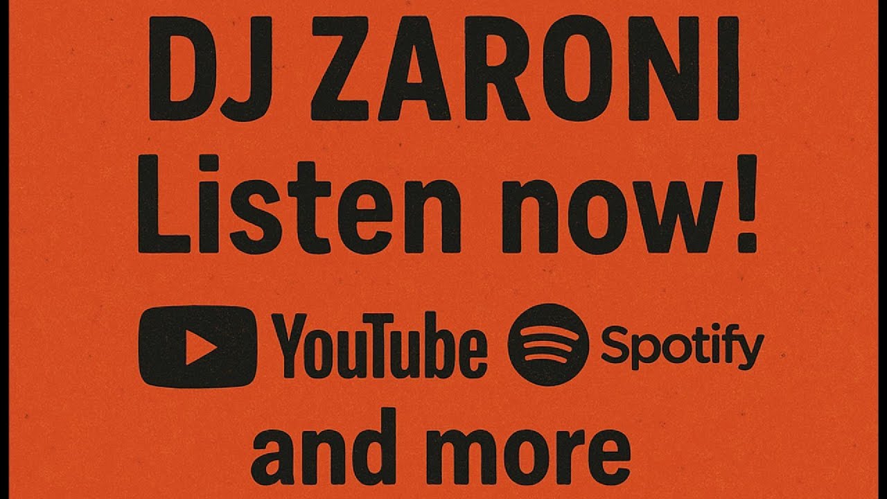 Global Beats by DJ Zaroni | Reggaeton, Trance & World Music Demo