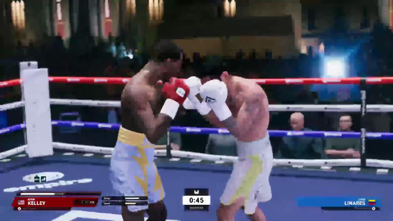 🥊Undisputed Online Quick Fights [LIVE #2]