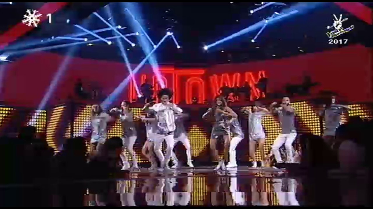 Soraia Tavares & David Gomes – Uptown Funk | Gala de Fim de Ano | The Voice Portugal