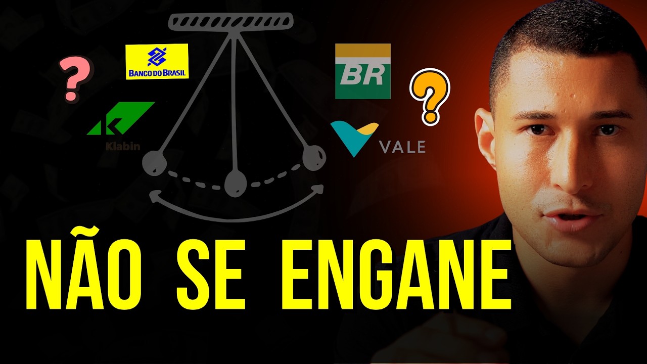 BBAS3 de GRA&Ccedil;A e PETR4 CARA? O mais importante para o investidor!