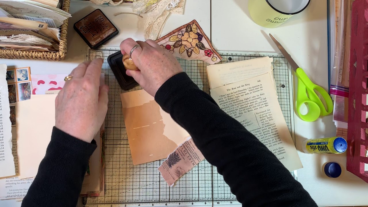 Craft with Me - In Between Projects Project