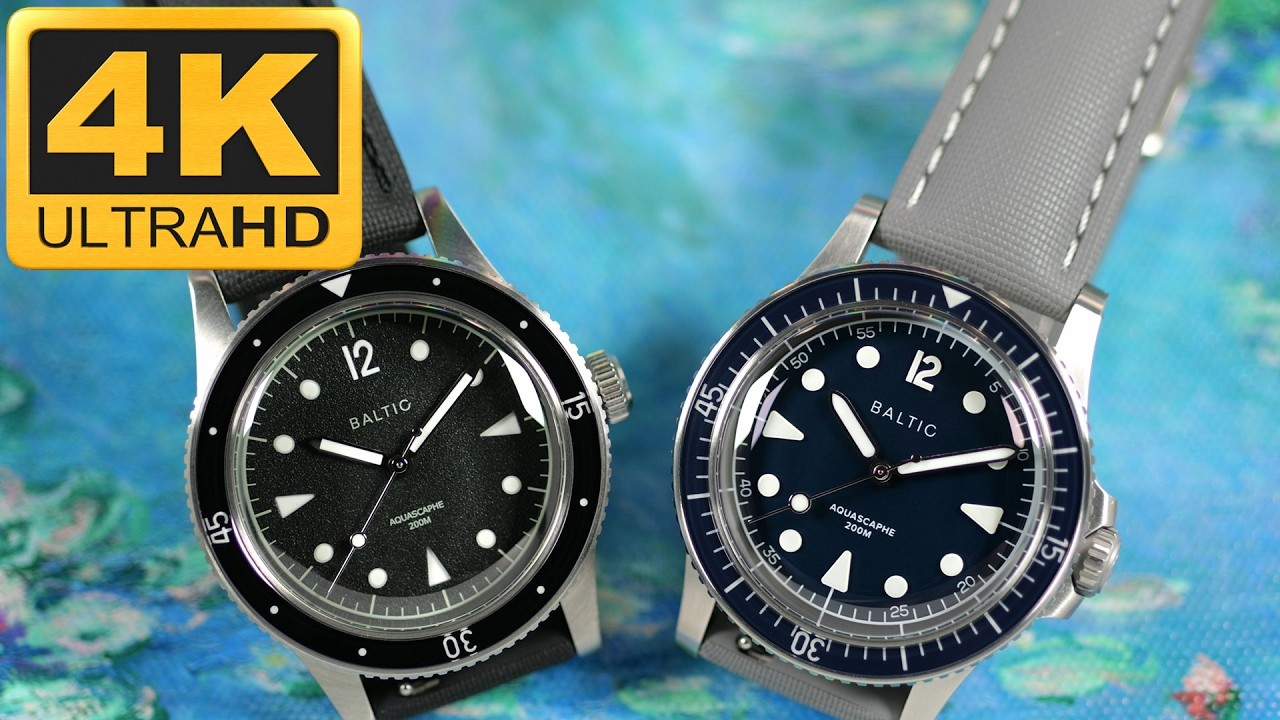 Baltic &ndash; Aquascaphe 'Classic' vs. Mk2, Does Newer Equal Better?