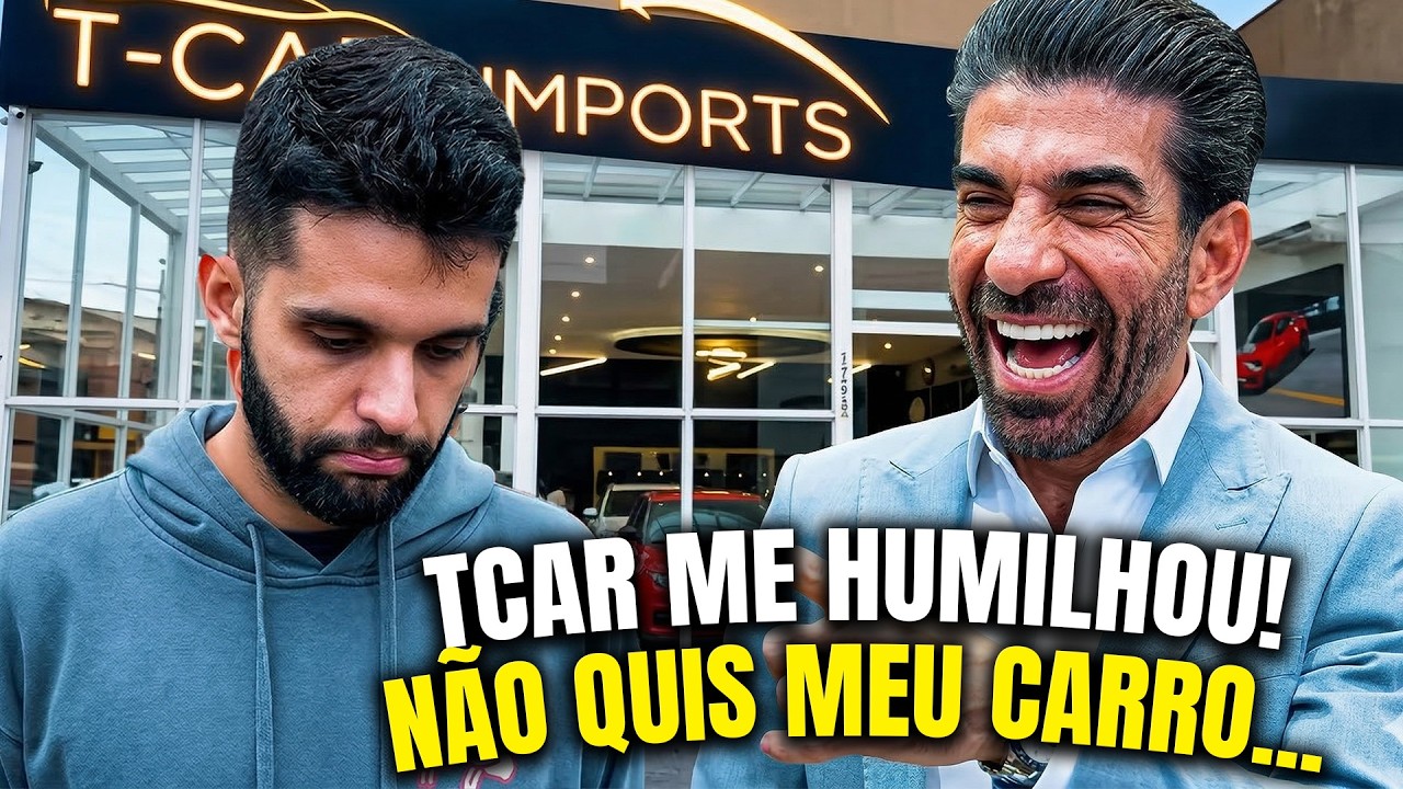 IGOR FINA FOI HUMILHADO PELO TCAR!