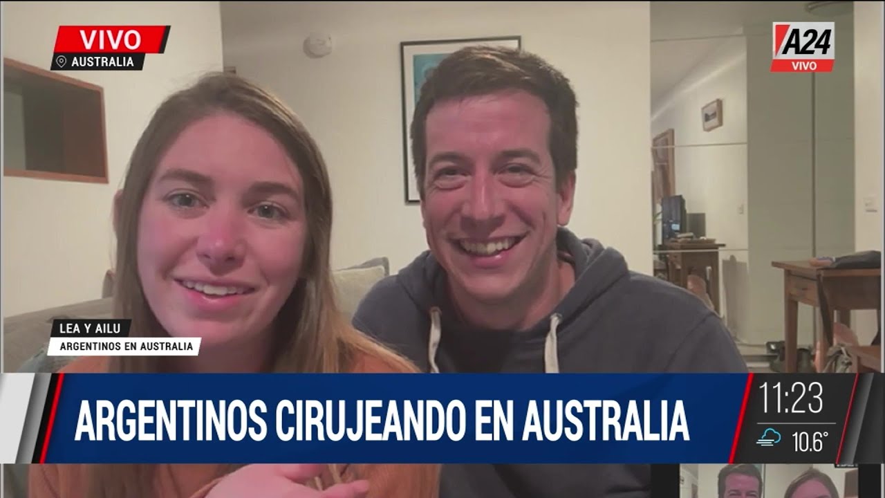 🌍 Argentinos cirujeando en Australia