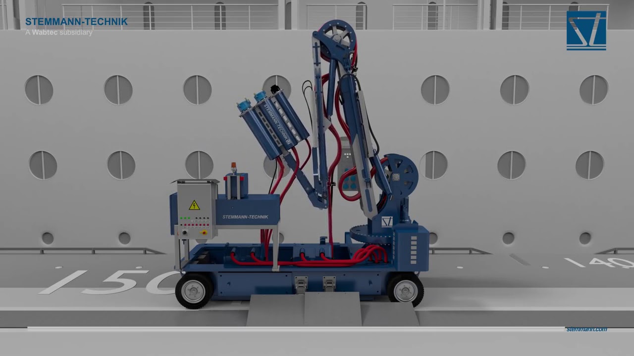 Stemmann Technik SAMPS Cruiser   система электропитания круизных кораблей