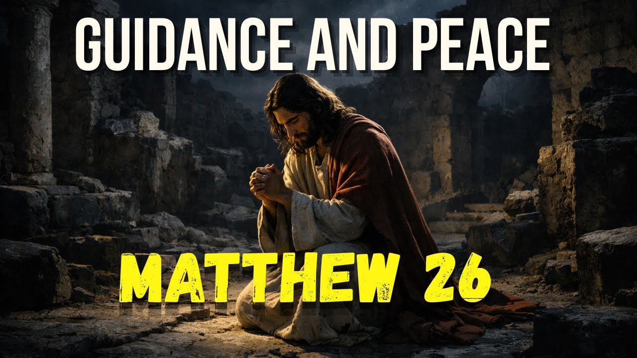 Jesus’ Prayer in the Garden of Gethsemane | Peace and Rest