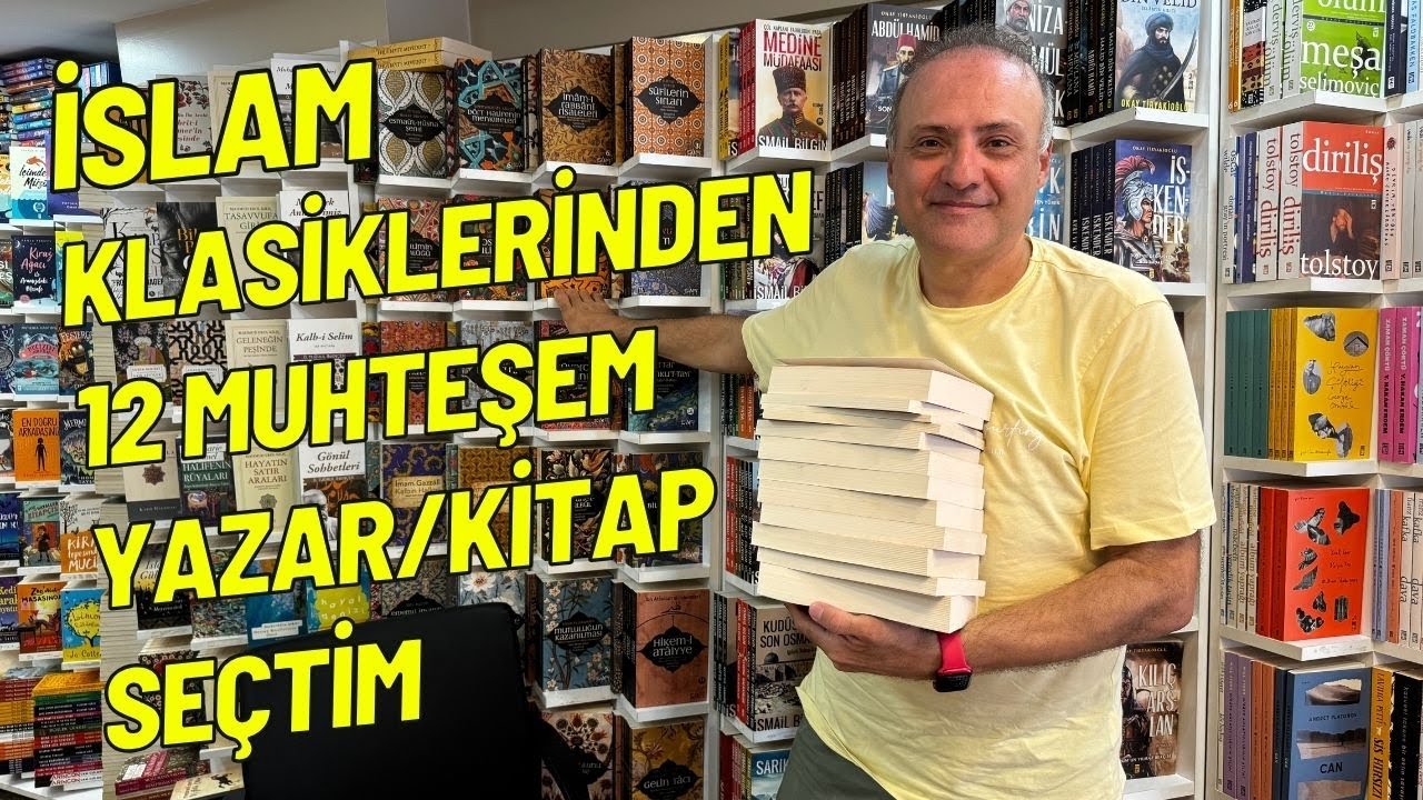İslam Klasiklerinin En İyilerinden 12 Kitap seçtim. Ruhunuzu Dinlendirir #kitap #kitapönerisi