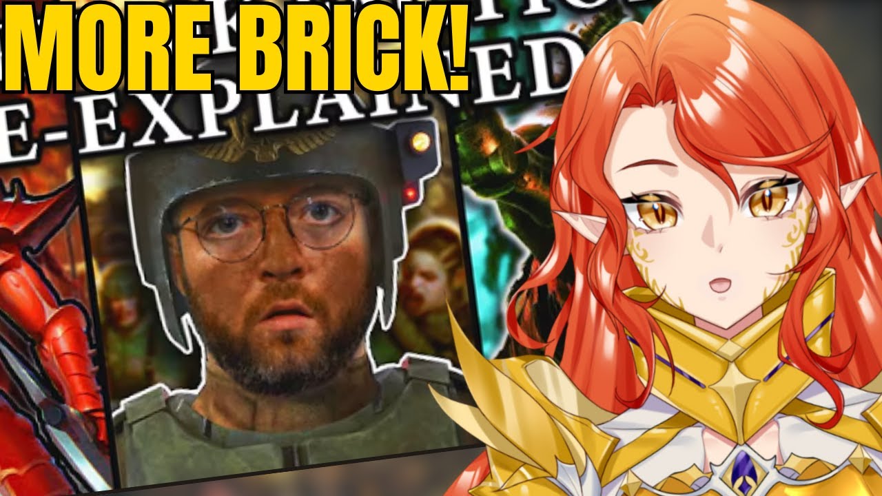Warhammer Vtuber Reacts to Bricky's 