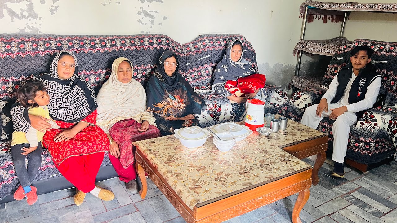 Ammi g or bhai Usman ka liya kahna tiyar 