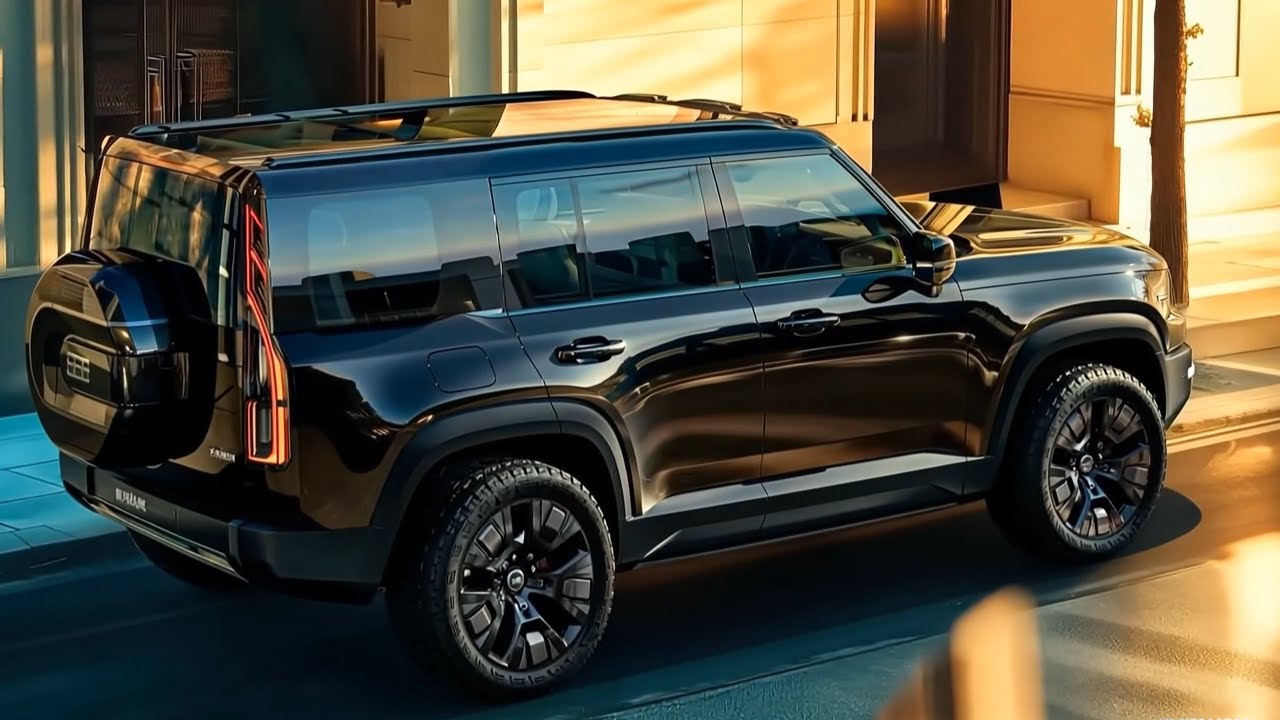 Geely Galaxy Cruiser Concept (2025) - A tough SUV packed with advanced technology