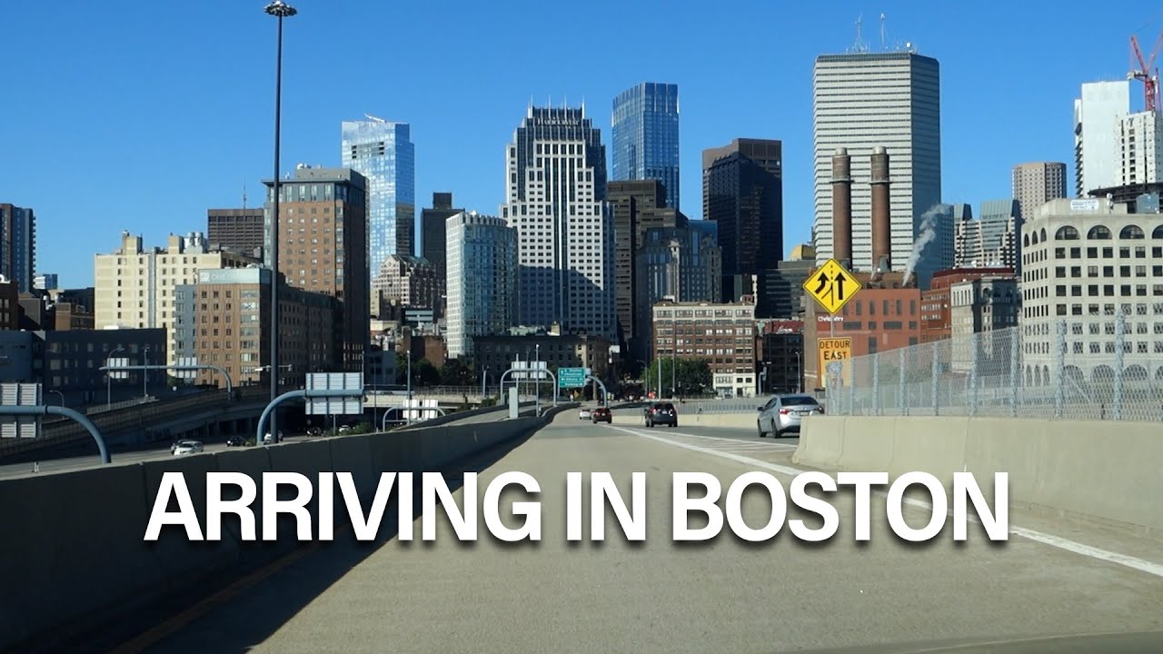 Arriving in Boston. Driving Experience.