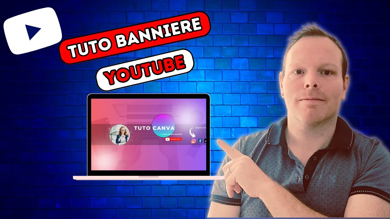 Comment Créer une Bannière Youtube [ Tuto bannière Youtube ]