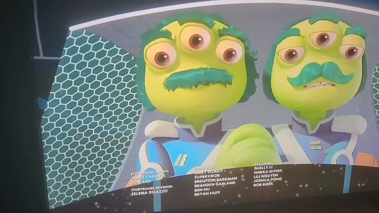 Nick On-Screen Credits (Miles from Tomorrowland)