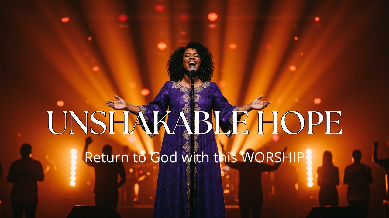 CeCe Winans IA - UNSHAKABLE HOPE | Worship Inspired | Deep Gospel Worship Song