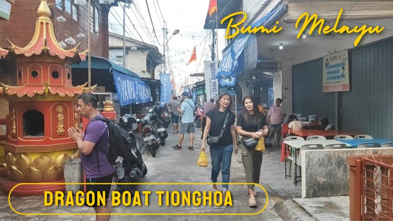 Kampung Tionghoa Dragon Boat 2024 Kepulauan Riau