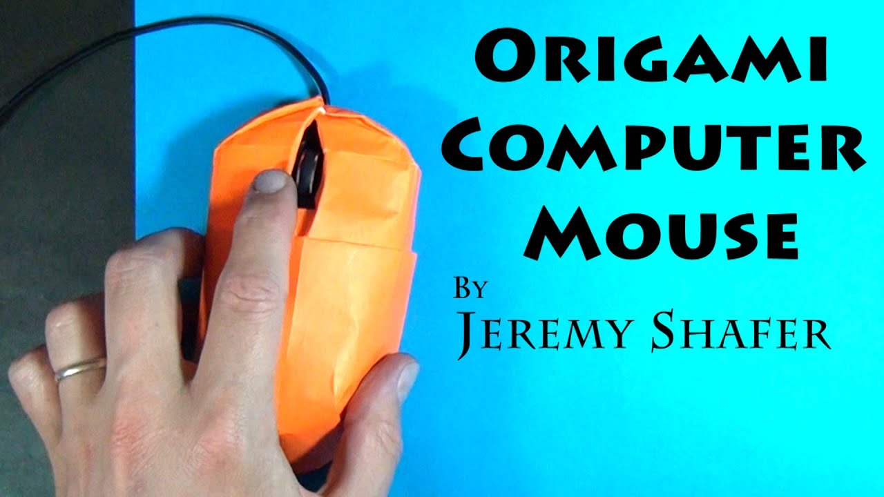 Origami Computer Mouse