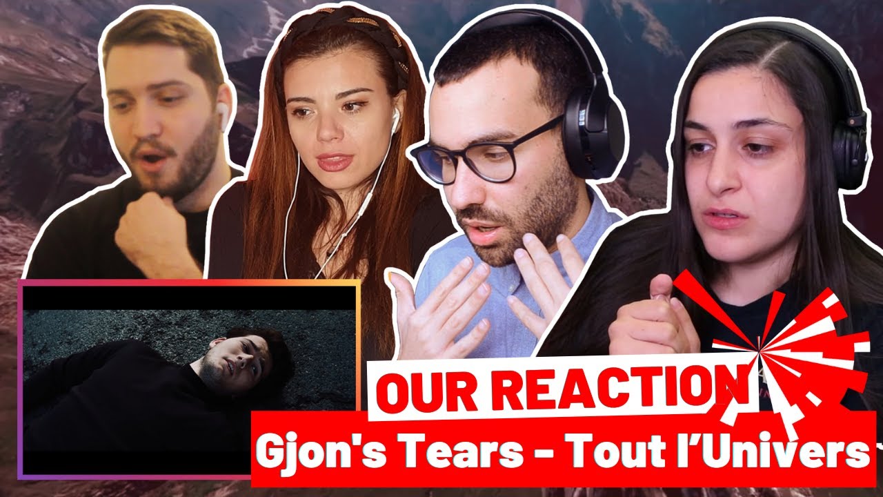 Reaction: Switzerland 2021 (Gjon's Tears - 