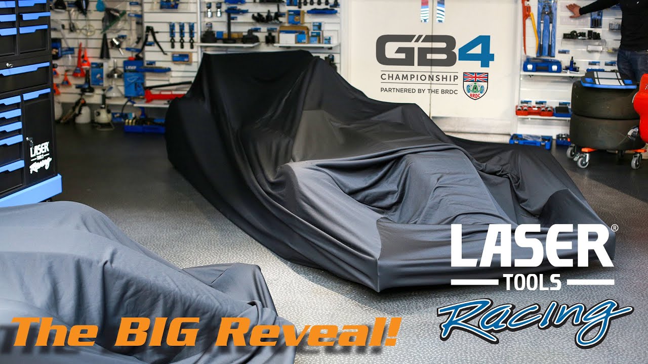 Laser Tools Racing | GB4 Car Reveal With Logan Hannah & Chloe Grant | 15 March 2022