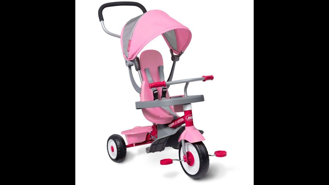 Radio flyer 4in1 stroll