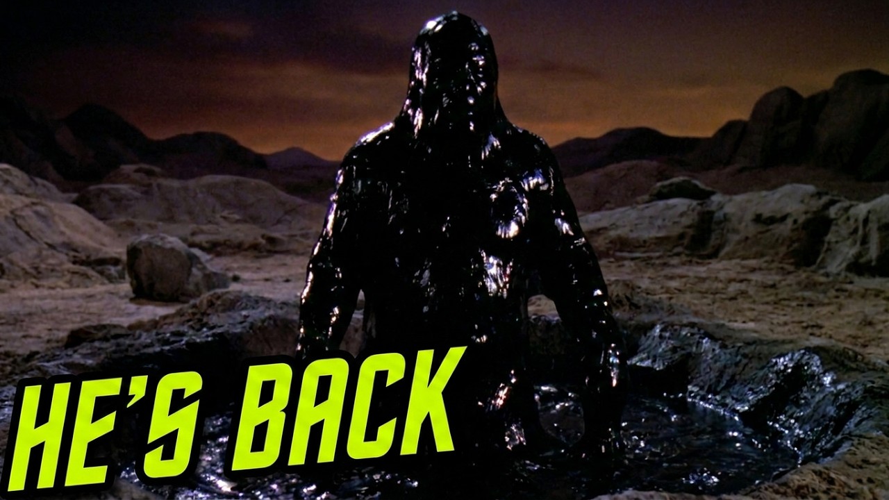 Armus Returns in Star Trek Lower Decks