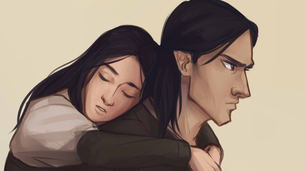 Speed Drawing | Elide & Lorcan