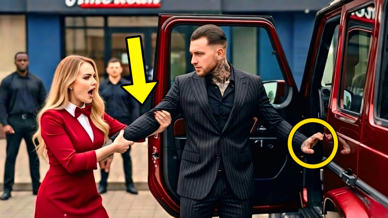 “‘Don’t Get In The Car!’ — The Waitress Who Spoke Up to a Mafia Boss and Changed Everything”