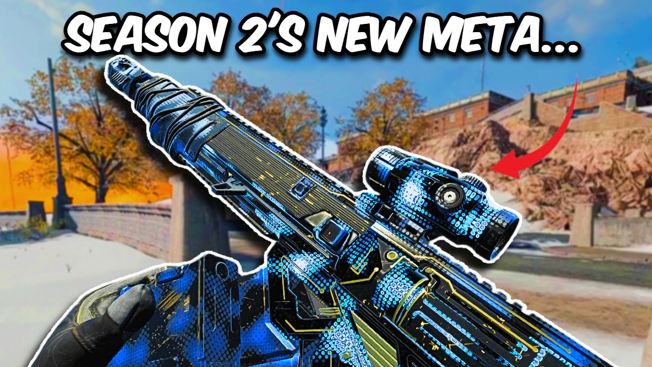 30 KILLS WITH THE *NEW* EGRT-17 (WARZONES BEST AR)  SEASON 2 META!