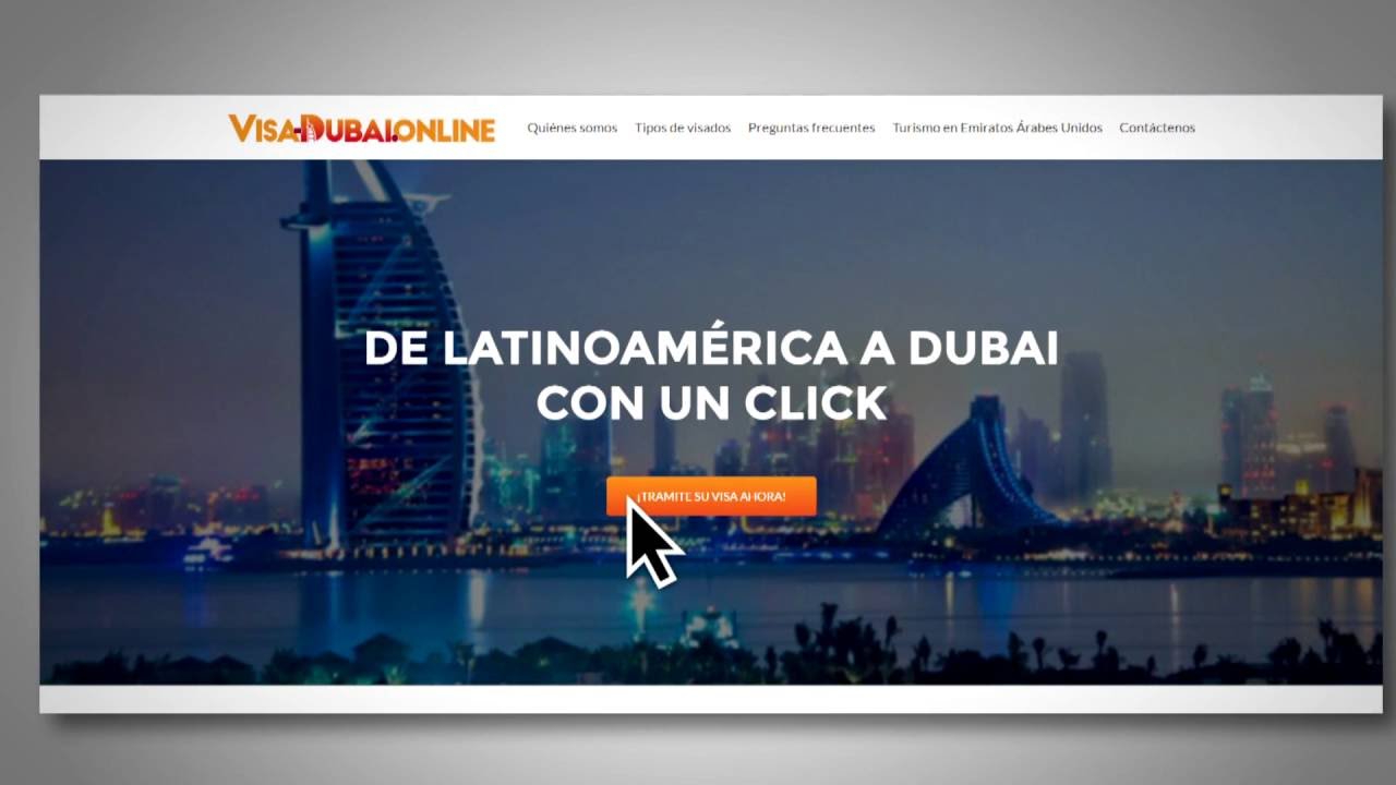 Gu&iacute;a de Tramitaci&oacute;n de Visas de Dubai  - www.visadubai.com