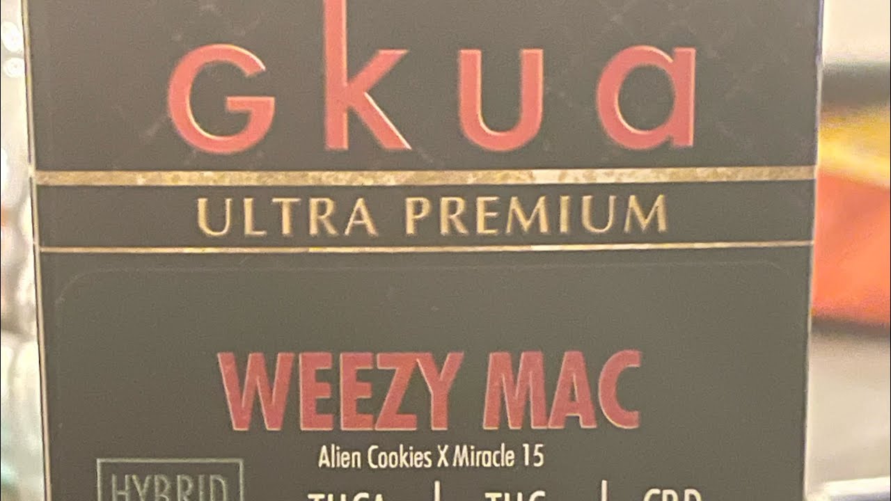 Weezy MAC by @gkuaofficial6427  X Choice Labs & Flwr Pot