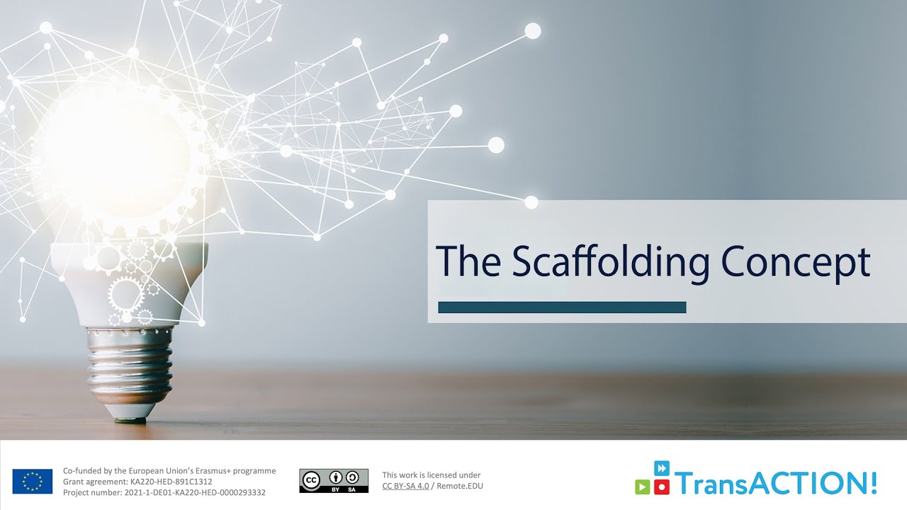Lernende unterstützen: das Scaffolding Konzept