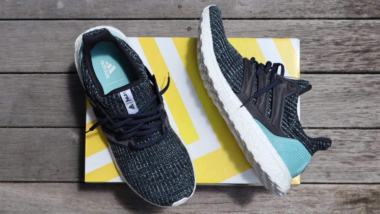 ADIDAS ULTRA BOOST 4.0 PARLEY | unboxing - overview & on-feet!!