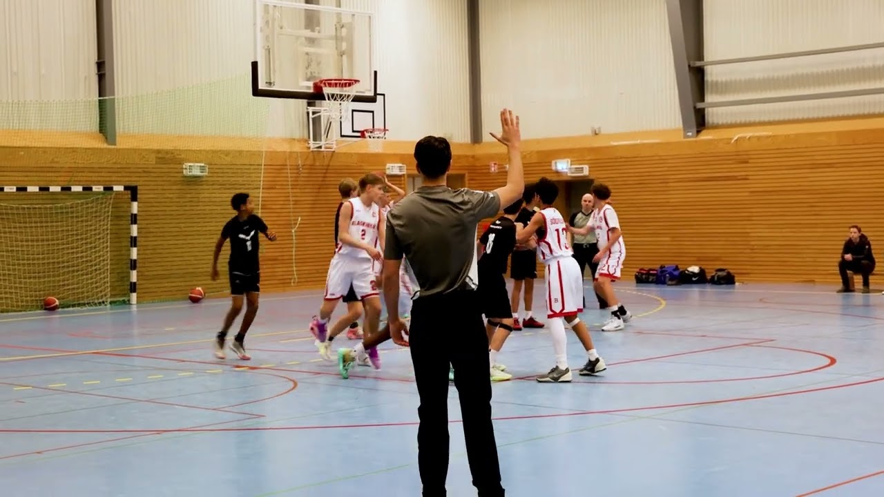 Blackeberg Röd  Fryshuset Svart 53 - 75