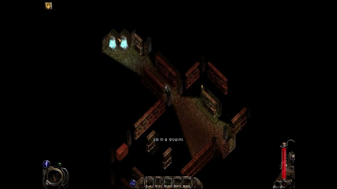 제작자가 직접 플레이하는 Nox 녹스 하드코어 모드(1장~3장) (발암주의)