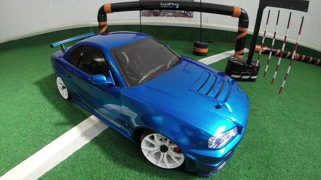 RC DRIFT - Max Speed Technology - MST MS-01d - The Body