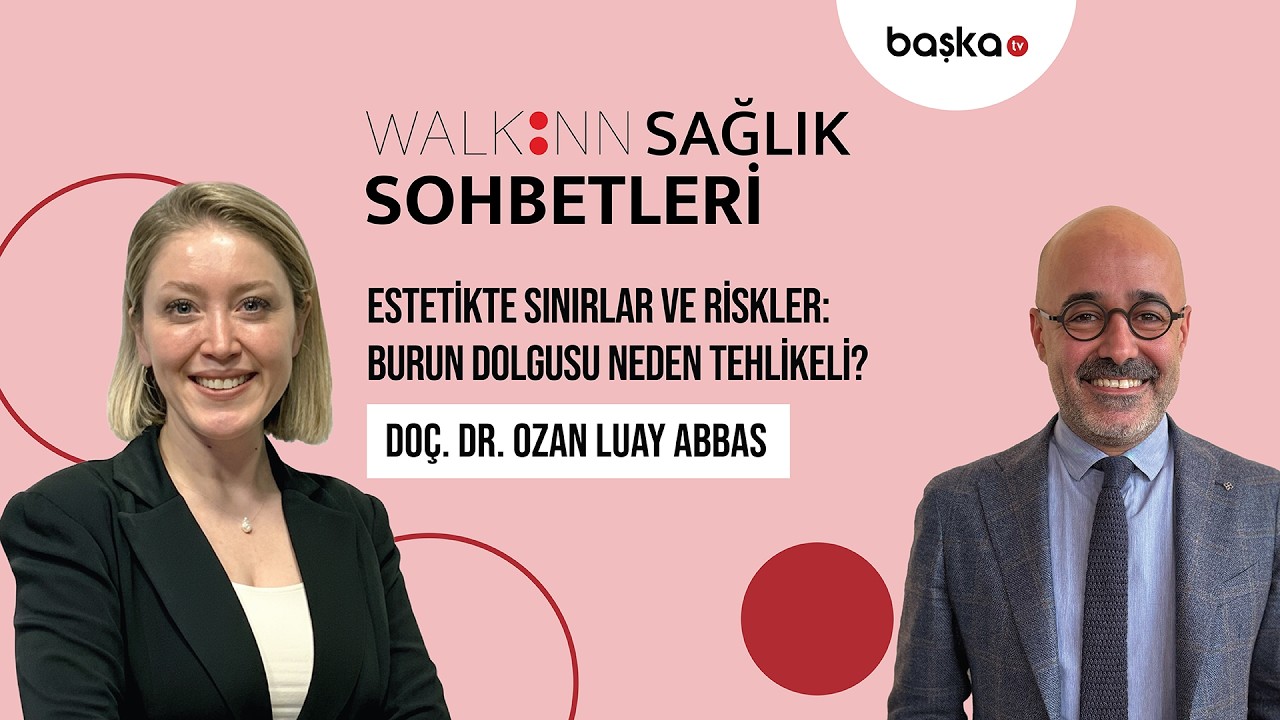Estetikte Sınırlar ve Riskler: Burun Dolgusu Neden Riskli?