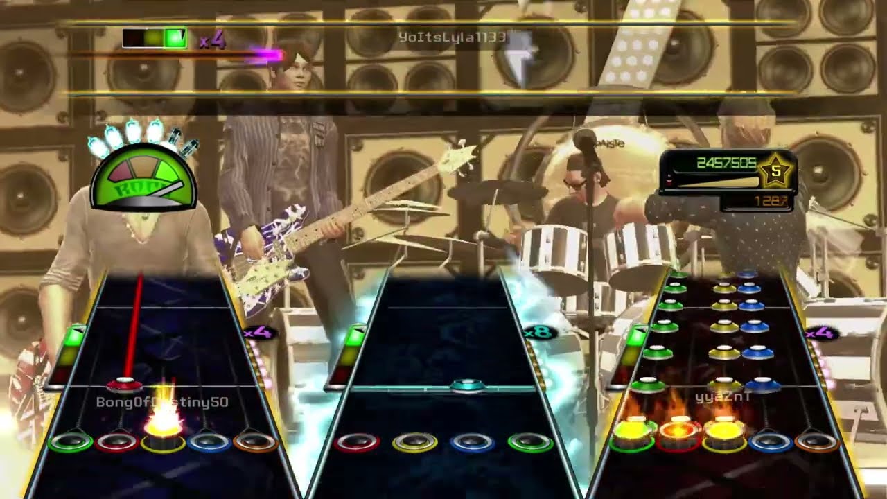 1st EVER Hot for Teacher by Van Halen Expert+ Full Band FC (GH:VH)