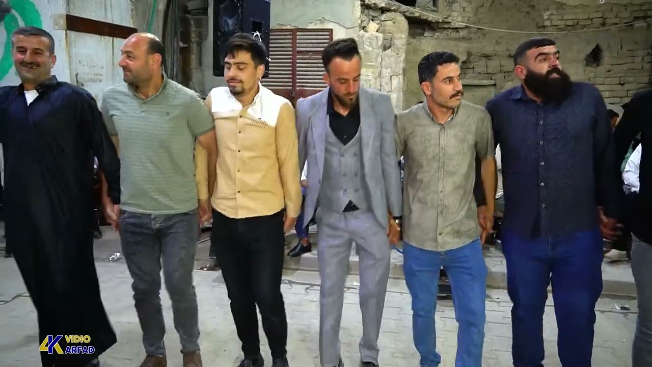 افراح مدينة اعزاز حفل زفاف العريس محمد نجل السيد فادي الحلو ج2