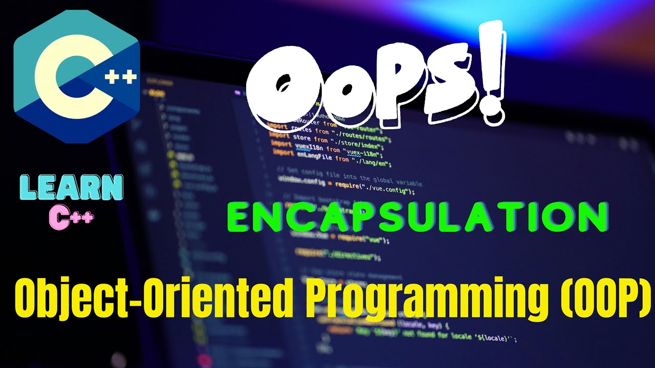 Mastering Encapsulation in C++  Object-Oriented Programming | C++ OOP|MH Coding