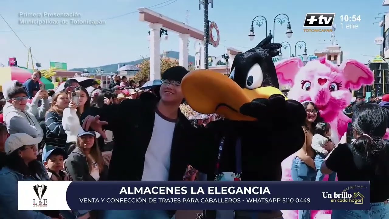 Convite Año Nuevo de Totonicapán 2026 - La Gran Manzana y Gran Legado