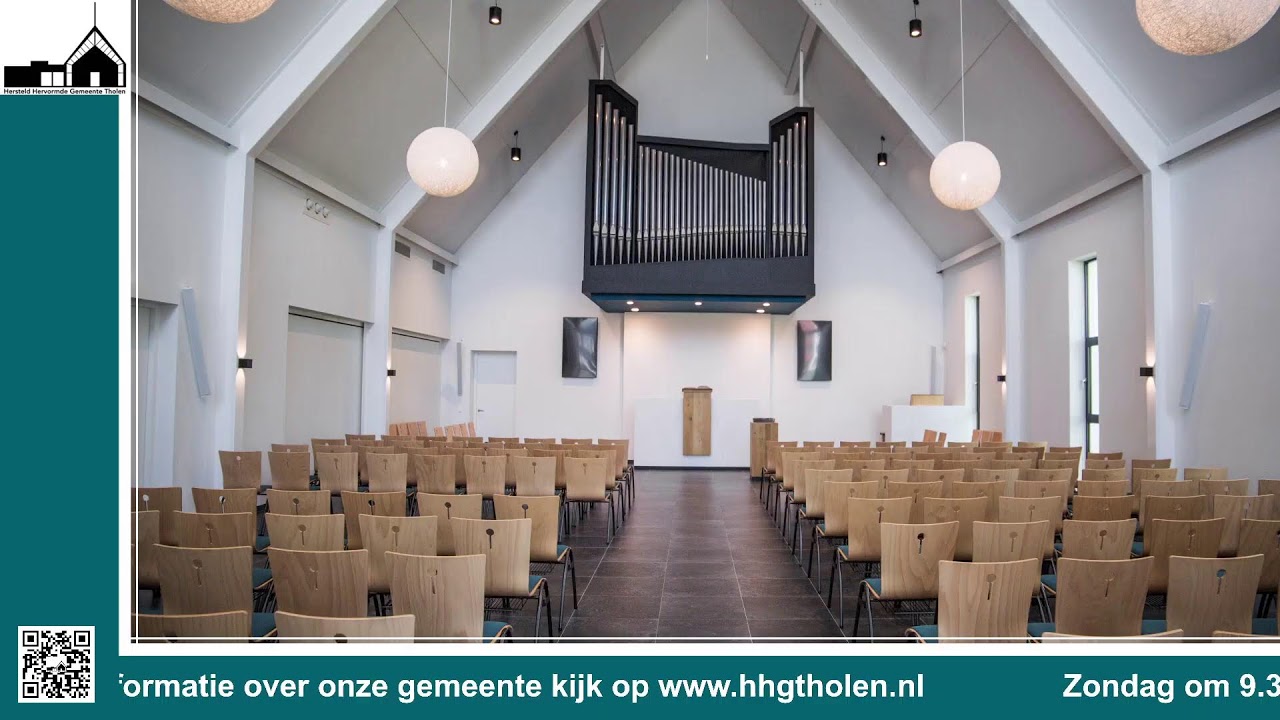Livestream Hersteld Hervormde Gemeente Tholen